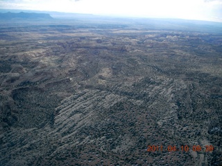 50 7ja. aerial - Cedar Mountain to Mexican Mountain
