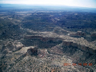 53 7ja. aerial - Cedar Mountain to Mexican Mountain