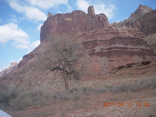 80 7ja. Mexican Mountain airstrip run