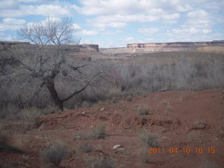 95 7ja. Mexican Mountain airstrip run