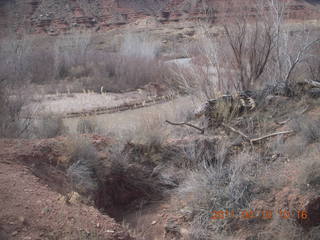 96 7ja. Mexican Mountain airstrip run