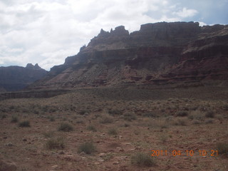101 7ja. Mexican Mountain airstrip run