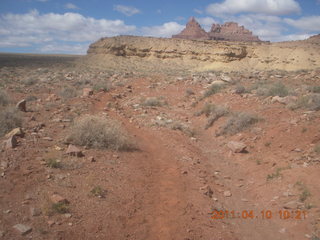 102 7ja. Mexican Mountain airstrip run