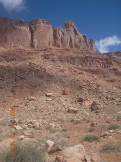 104 7ja. Mexican Mountain airstrip run