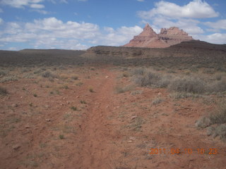 107 7ja. Mexican Mountain airstrip run