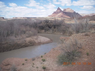 119 7ja. Mexican Mountain airstrip run - river