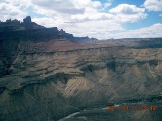 134 7ja. aerial - Mexican Mountain to Angel Point