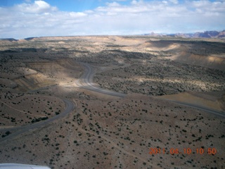 136 7ja. aerial - Mexican Mountain to Angel Point