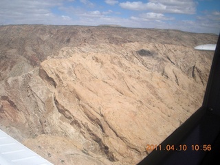 138 7ja. aerial - Mexican Mountain to Angel Point - San Rafael Reef