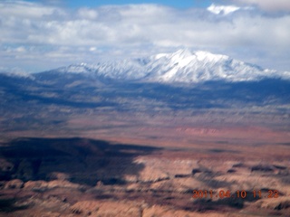 178 7ja. aerial - Dirty Devil to Hite