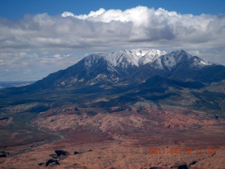 182 7ja. aerial - Dirty Devil to Hite