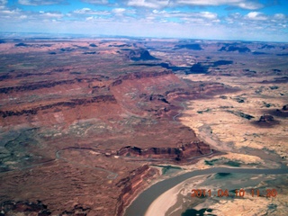 187 7ja. aerial - Dirty Devil to Hite