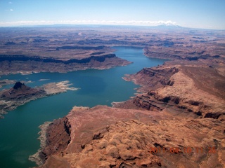 193 7ja. aerial - Hite to Bullfrog Basin - Lake Powell