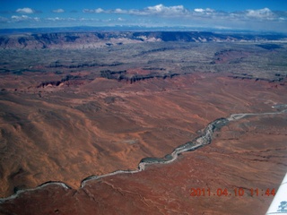 198 7ja. aerial - Hite to Bullfrog Basin - Lake Powell area