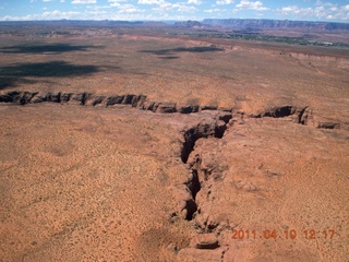 234 7ja. aerial - Page area - slot canyon