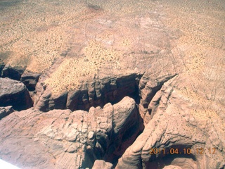 236 7ja. aerial - Page area - slot canyon