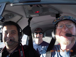 Deep flying N8377W with Shingo and Adam