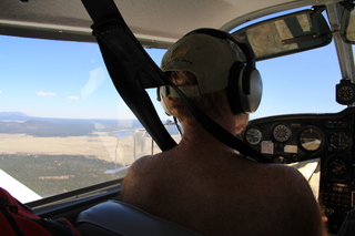 Adam and Deep flying N8377W