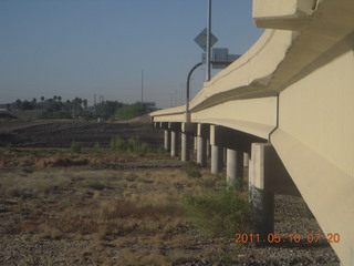 new Tempe Town Lake west bridge