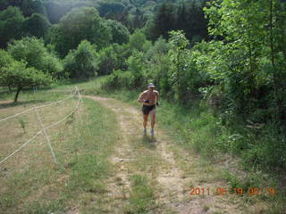 36 7kk. Neunkirchen run - Adam running