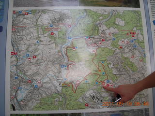 54 7kk. Neunkirchen run - map