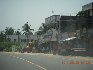 72 7kp. India - Puducherry (Pondicherry) to Mamallapuram