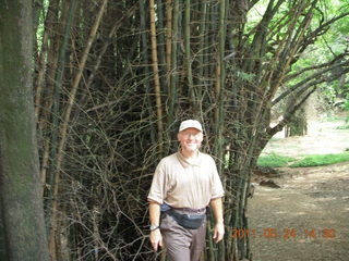 61 7kq. India - Bengaluru (Bangalore) park - Adam