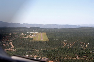 Sean's pictures - Payson landing - aerial