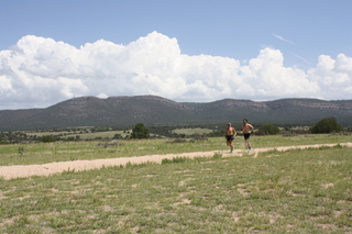 Sean's pictures - Pleasant Valley (Young International) - Adam and Sean running