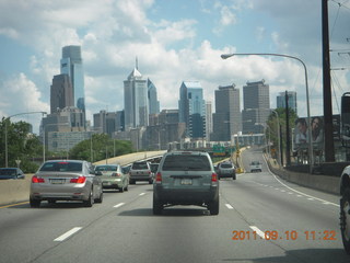 Philadelphia at sunrise