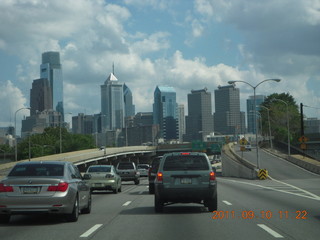 Philadelphia at sunrise