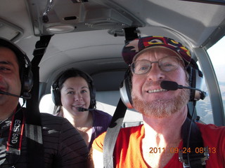 Ruhil's pictures - aerial - Grand Canyon - Adam flying N8377W