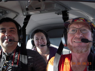 Ruhil's pictures - Adam flying N8377W