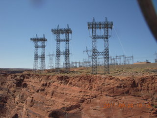 Ruhil pictures - aerial - Marble Canyon - Navajo Bridge
