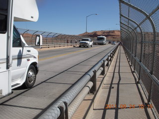 Ruhil pictures - aerial - Marble Canyon - Navajo Bridge