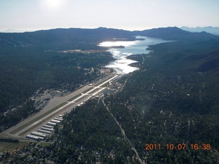 20 7q7. aerial - Big Bear City (L35)