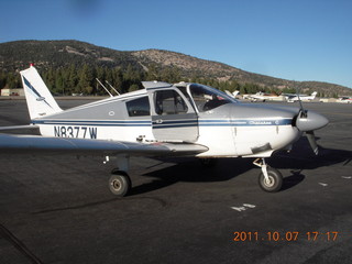 35 7q7. Big Bear City (L35) - N8377W