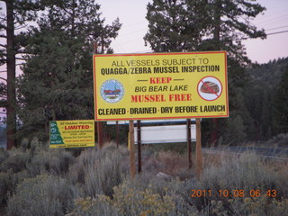 17 7q8. Big Bear (L35) run - sign