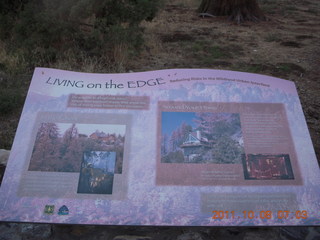 36 7q8. Big Bear (L35) run - sign