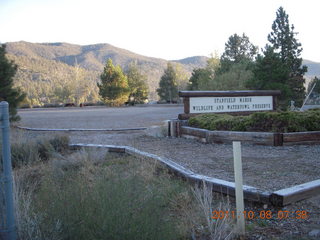 64 7q8. Big Bear (L35) run - sign