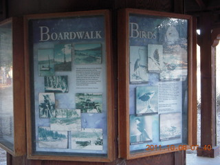 67 7q8. Big Bear (L35) run - signs