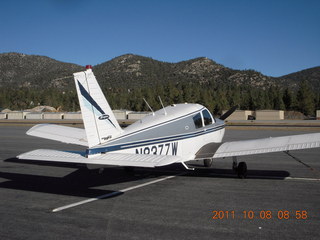 80 7q8. Big Bear (L35) and N8377W