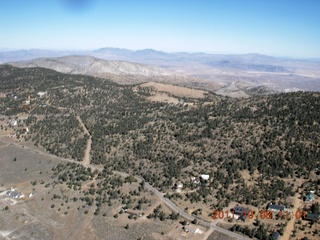 86 7q8. aerial - Big Bear Lake area