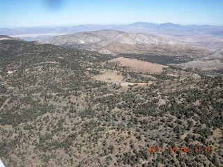 87 7q8. aerial - Big Bear Lake area