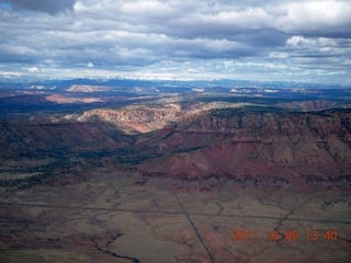 119 7q8. aerial - Kanab (KNB) area
