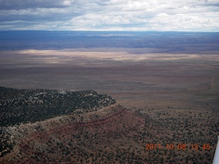 121 7q8. aerial - Kanab (KNB) area