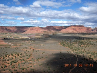 128 7q8. aerial - Kanab (KNB) area