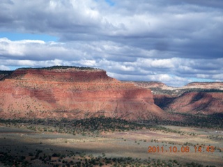 129 7q8. aerial - Kanab (KNB) area