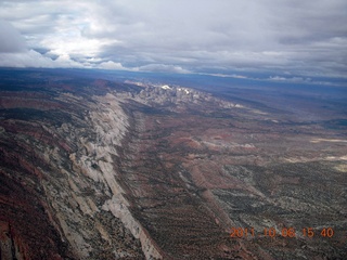 167 7q8. aerial - Utah - reef