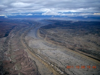 170 7q8. aerial - Utah - reef